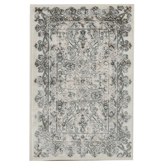 New π― Miranda Haus Traditional Vintage Distressed Polypropylene Area Rug Tuscan π 4 New π― Miranda Haus Traditional Vintage Distressed Polypropylene Area Rug Tuscan π - Image 2