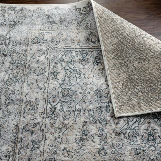New π― Miranda Haus Traditional Vintage Distressed Polypropylene Area Rug Tuscan π 6 New π― Miranda Haus Traditional Vintage Distressed Polypropylene Area Rug Tuscan π - Image 4