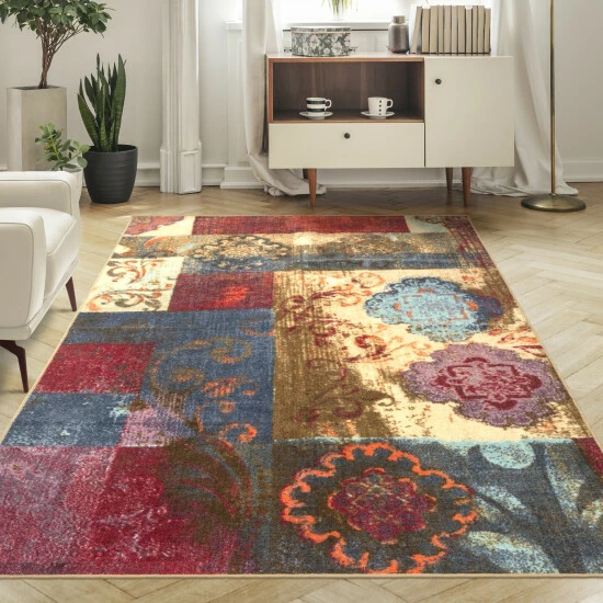 Outlet ๐ Miranda Haus Non-slip Dermut Washable Indoor Area Rug ๐ 3 Outlet ๐ Miranda Haus Non-slip Dermut Washable Indoor Area Rug ๐