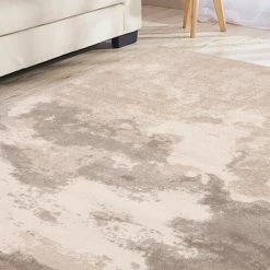 Best deal 🔔 Miranda Haus Modern Abstract Indoor Area Rug Blue 🤩 -Miranda Haus Shop unnamed file 874