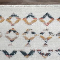 Best Sale 🔥 Miranda Haus Vance Geometric Diamonds Abstract Area Rug 👏 -Miranda Haus Shop unnamed file 889