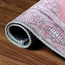 Wholesale 🔥 Miranda Haus Bohemian Oriental Geometric Power-Loomed Indoor Area Rug Dark Blue 😉 -Miranda Haus Shop unnamed file 904