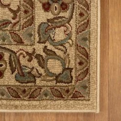 Discount ✔️ Miranda Haus Traditional Oriental Area Rug Ivory 🧨 -Miranda Haus Shop unnamed file 91