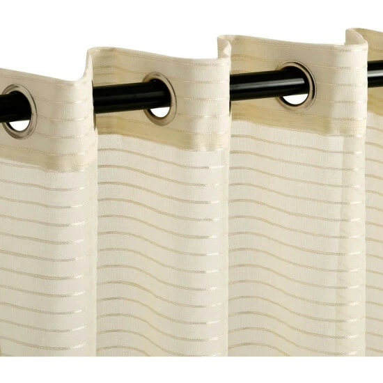 Promo ๐ฅฐ Miranda Haus Stanton Stripe Sheer Grommet Curtain Panel (Set Of 2) Orange โ 9 Promo ๐ฅฐ Miranda Haus Stanton Stripe Sheer Grommet Curtain Panel (Set Of 2) Orange โ - Image 7