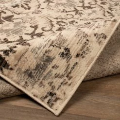 Best Sale 🔥 Miranda Haus Traditional Oriental Floral Indoor Area Rug Sage 🎁 -Miranda Haus Shop unnamed file 922