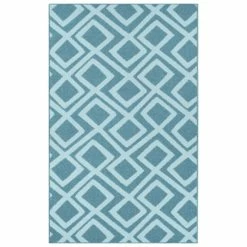 Discount 😍 Miranda Haus Flagstone Modern Geometric Indoor Area Rug Collection Blue 🥰 -Miranda Haus Shop unnamed file 925