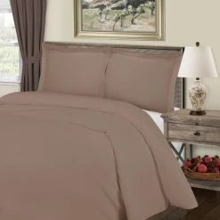 Top 10 ⌛ ﻿﻿Cotton Blend 800 Thread Count Duvet Cover Set By Miranda Haus (Set Of 3) Grey 🛒 -Miranda Haus Shop unnamed file 933