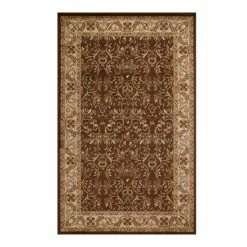 Discount ✔️ Miranda Haus Traditional Oriental Area Rug Ivory 🧨 -Miranda Haus Shop unnamed file 94
