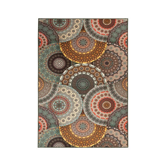 Coupon 👏 Miranda Haus Non-Slip Amwell Outdoor Area Rug 🌟 4 Coupon 👏 Miranda Haus Non-Slip Amwell Outdoor Area Rug 🌟 - Image 2