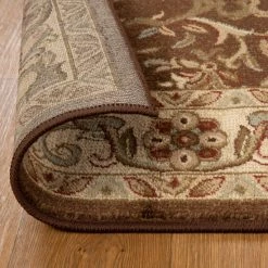 Discount ✔️ Miranda Haus Traditional Oriental Area Rug Ivory 🧨 -Miranda Haus Shop unnamed file 95