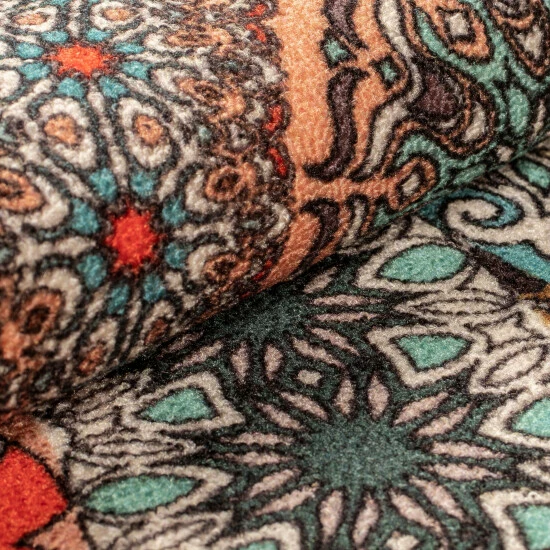 Coupon 👏 Miranda Haus Non-Slip Amwell Outdoor Area Rug 🌟 7 Coupon 👏 Miranda Haus Non-Slip Amwell Outdoor Area Rug 🌟 - Image 5