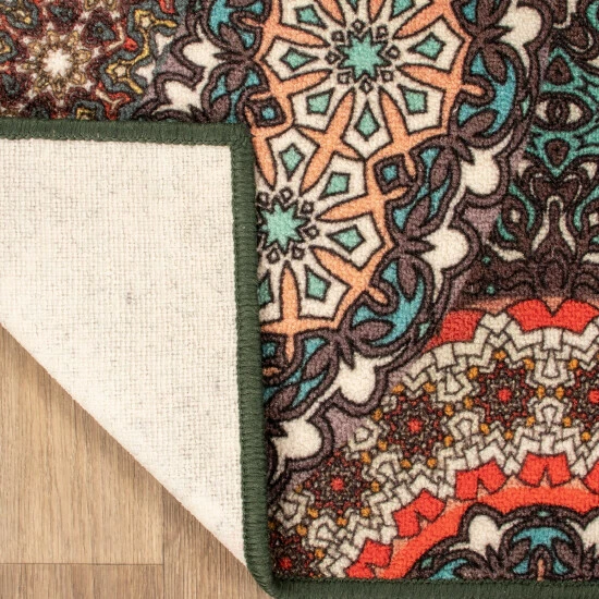 Coupon 👏 Miranda Haus Non-Slip Amwell Outdoor Area Rug 🌟 8 Coupon 👏 Miranda Haus Non-Slip Amwell Outdoor Area Rug 🌟 - Image 6