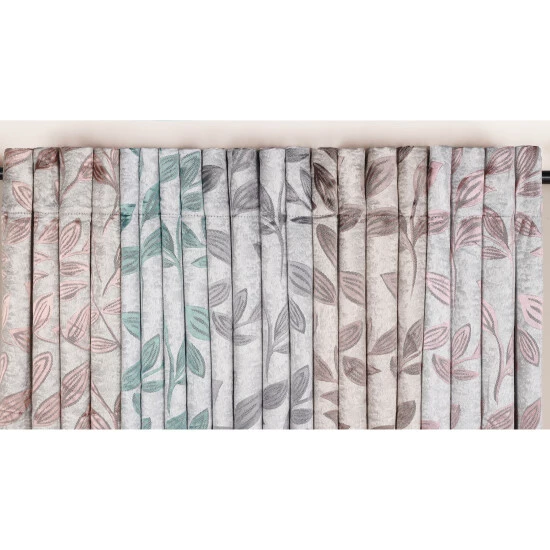Best Pirce ๐ Miranda Haus Modern Bohemian Leaves Blackout Curtain Set With 2 Panels ๐คฉ 4 Best Pirce ๐ Miranda Haus Modern Bohemian Leaves Blackout Curtain Set With 2 Panels ๐คฉ - Image 2
