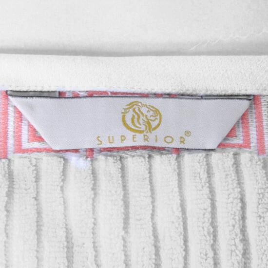 Promo ๐ Miranda Haus Moyses Cotton Greek Key Decorative Towel Set Black ๐ 5 Promo ๐ Miranda Haus Moyses Cotton Greek Key Decorative Towel Set Black ๐ - Image 3