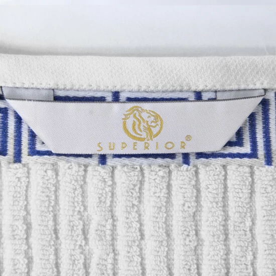 Promo ๐ Miranda Haus Moyses Cotton Greek Key Decorative Towel Set Black ๐ 8 Promo ๐ Miranda Haus Moyses Cotton Greek Key Decorative Towel Set Black ๐ - Image 6