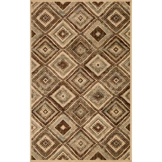 Cheap π Miranda Haus Farmhouse Southwestern Power-Loomed Indoor Area Rug Taupe π₯ 4 Cheap π Miranda Haus Farmhouse Southwestern Power-Loomed Indoor Area Rug Taupe π₯ - Image 2
