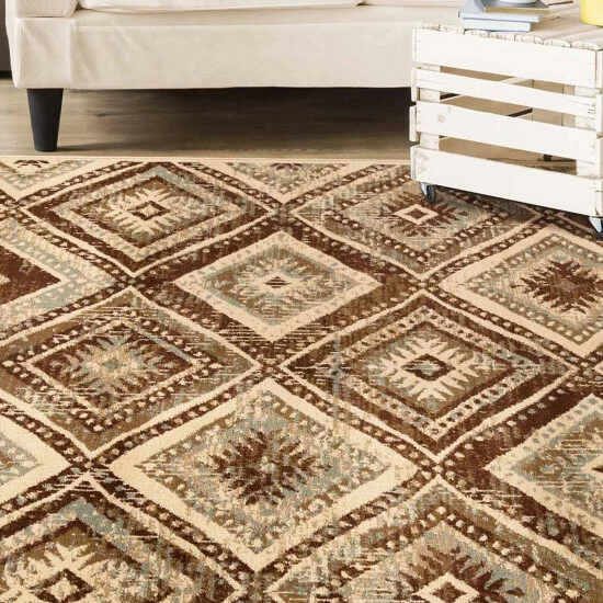 Cheap π Miranda Haus Farmhouse Southwestern Power-Loomed Indoor Area Rug Taupe π₯ 8 Cheap π Miranda Haus Farmhouse Southwestern Power-Loomed Indoor Area Rug Taupe π₯ - Image 6