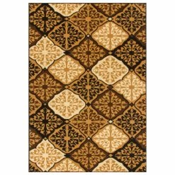 Best Sale 💯 Miranda Haus Modern Duncan Area Rug Caramel 💯 -Miranda Haus Shop unnamed file 994