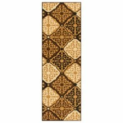 Best Sale 💯 Miranda Haus Modern Duncan Area Rug Caramel 💯 -Miranda Haus Shop unnamed file 996