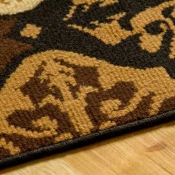 Best Sale 💯 Miranda Haus Modern Duncan Area Rug Caramel 💯 -Miranda Haus Shop unnamed file 998